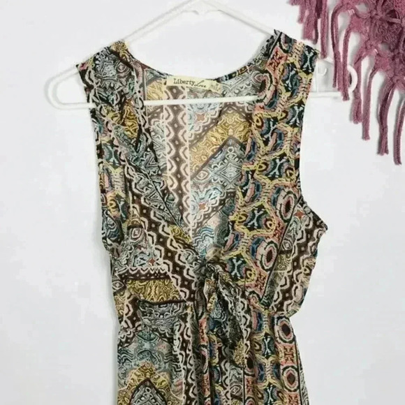 Liberty Love Swim Coverup Size Medium - Picture 2 of 7